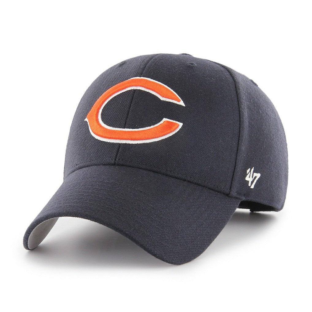 Chicago Bears '47 MVP Adjustable Hat Navy
