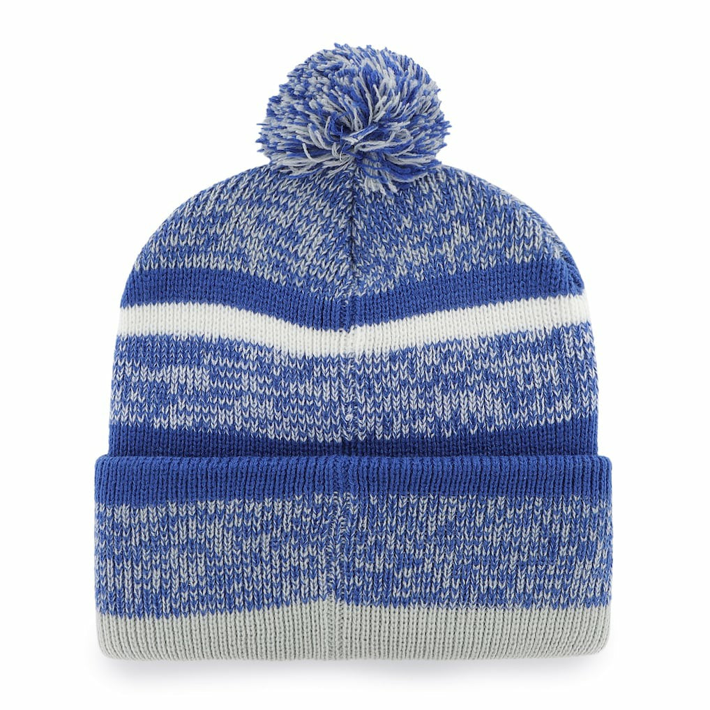 Indianapolis Colts '47 Northward Cuffed Knit Hat with Pom Royal