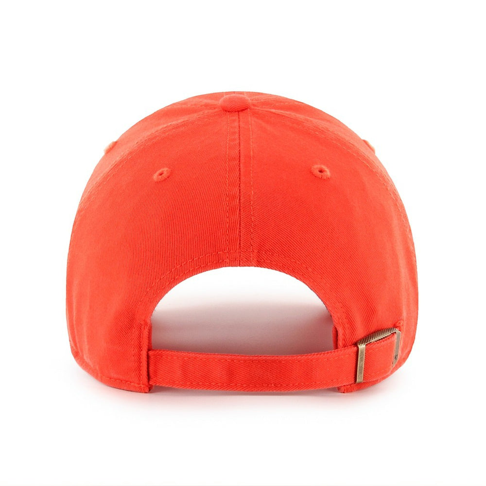Chicago Bears '47 Historic Logo Clean Up Adjustable Hat Orange