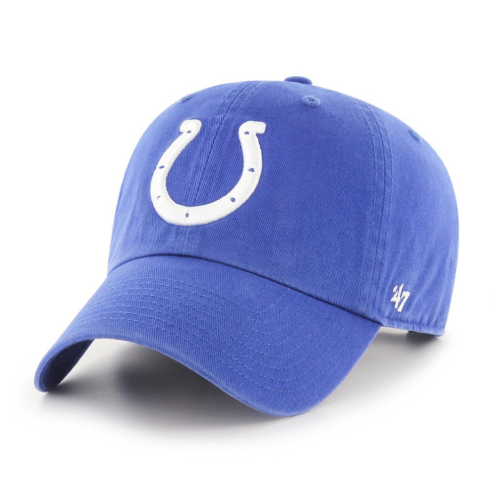 Indianapolis Colts '47 Primary Logo Cleanup Adjustable Hat Royal