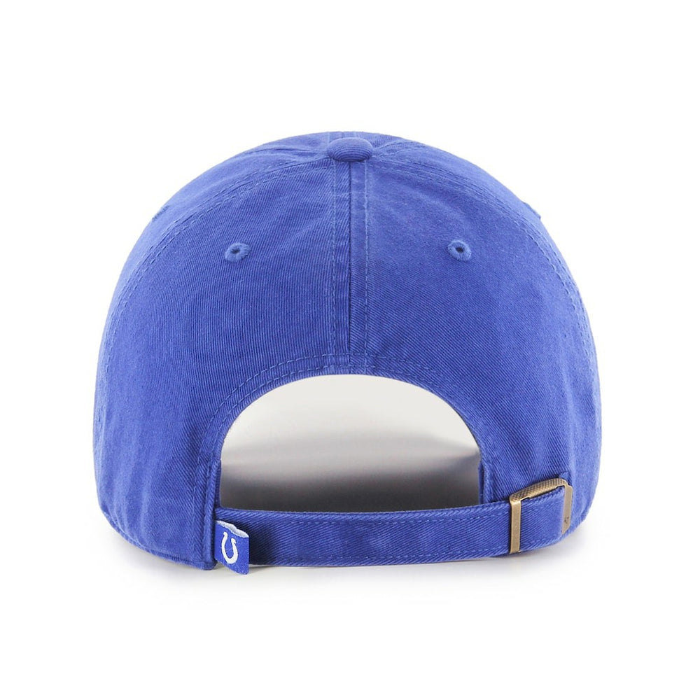 Indianapolis Colts '47 Primary Logo Cleanup Adjustable Hat Royal