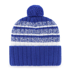Indianapolis Colts '47 Tavern Cuffed Knit Hat with Pom Royal/White
