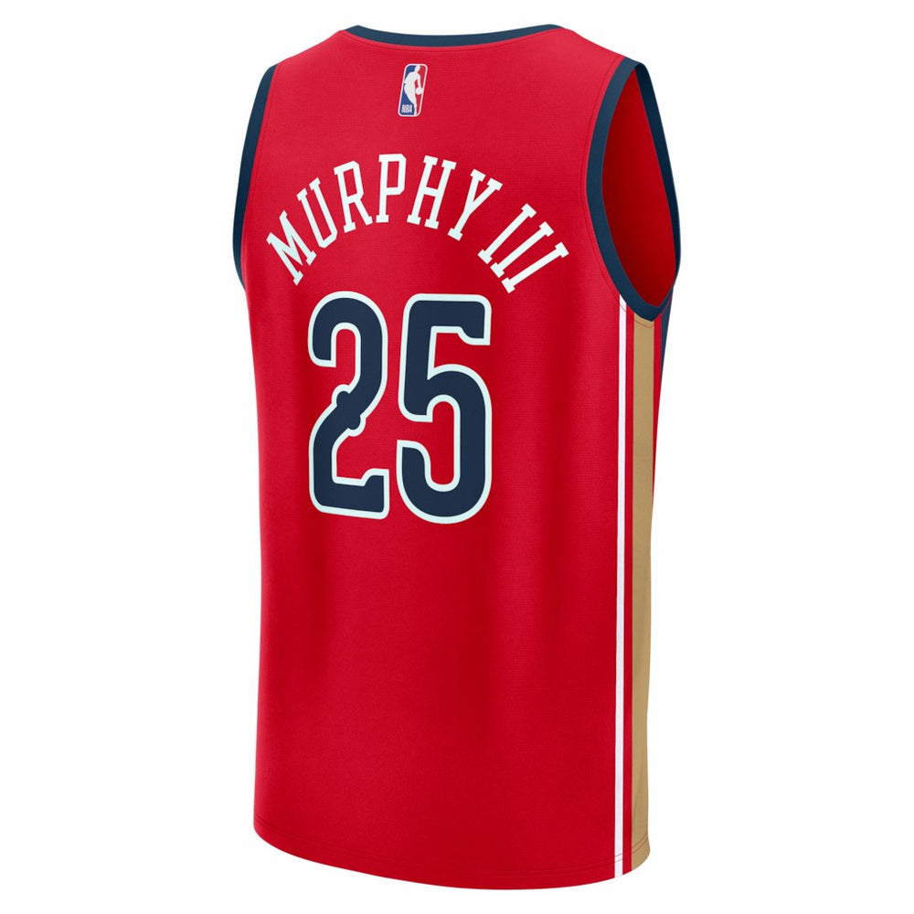 Trey Murphy III New Orleans Pelicans Fast Break Replica Player Jersey Statement Edition Red