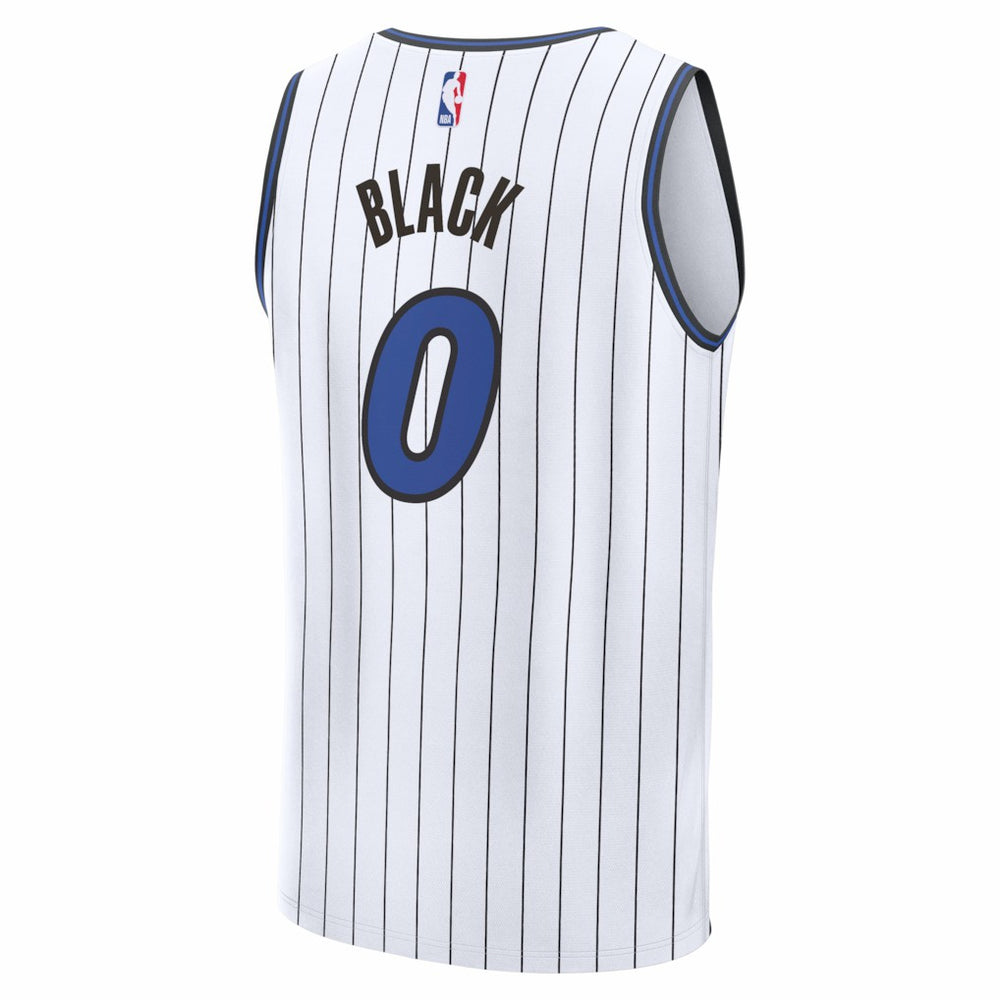 Anthony Black Orlando Magic Fast Break Replica Jersey White Association Edition