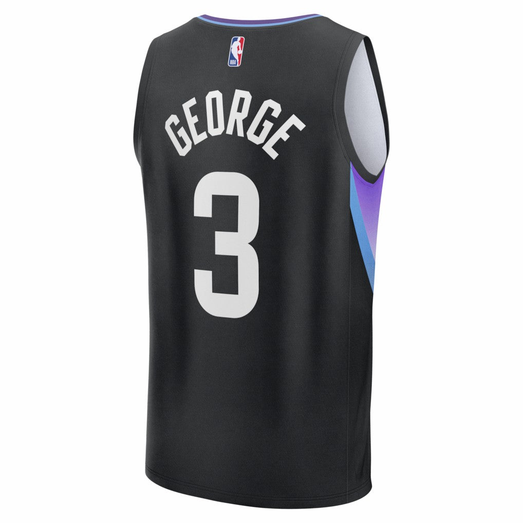 Keyonte George Utah Jazz Fast Break Replica Jersey Statement Edition Black