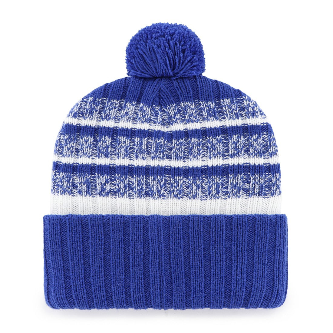 Denver Broncos '47 Tavern Cuffed Knit Hat with Pom Royal