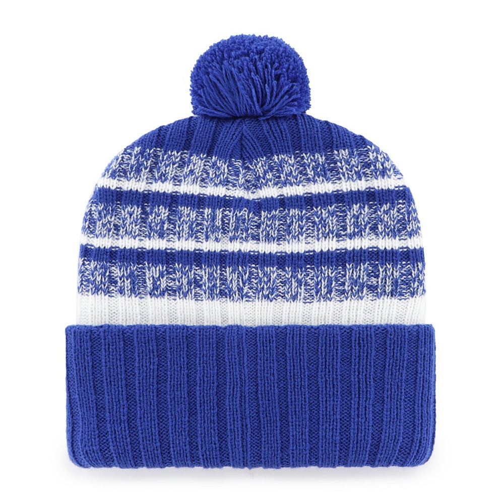 Denver Broncos '47 Tavern Cuffed Knit Hat with Pom Royal