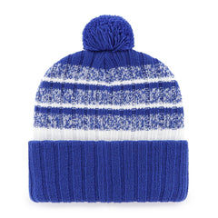 Denver Broncos '47 Tavern Cuffed Knit Hat with Pom Royal