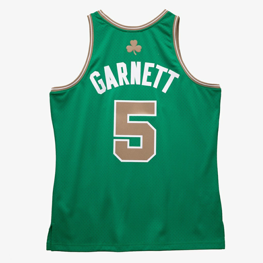Kevin Garnett Boston Celtics 2007-08 Hardwood Classics Swingman Jersey Kelly Green