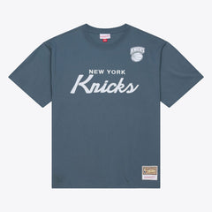 New York Knicks Thunderstorm T-Shirt Blue