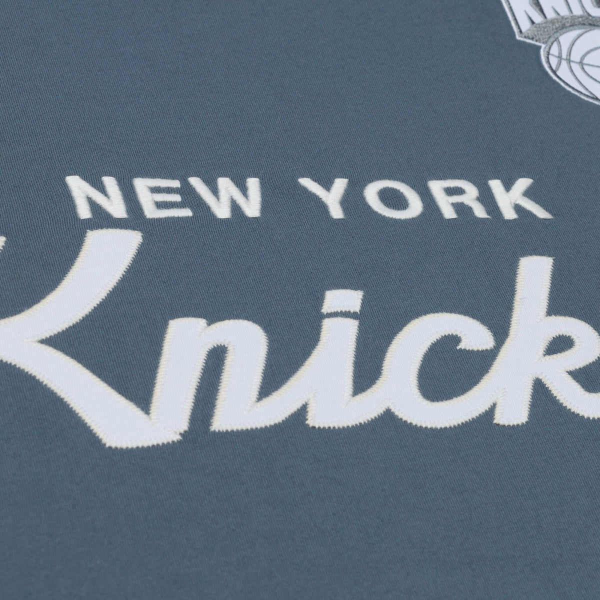 New York Knicks Thunderstorm T-Shirt Blue