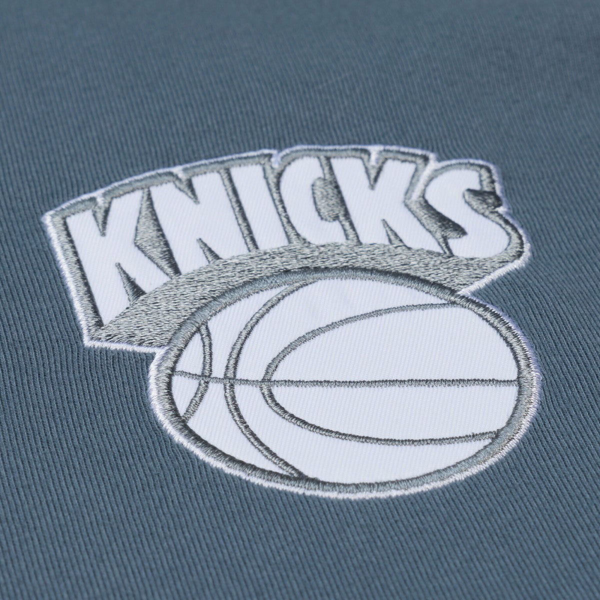 New York Knicks Thunderstorm T-Shirt Blue