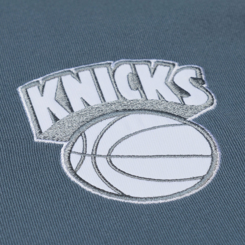 New York Knicks Thunderstorm T-Shirt Blue