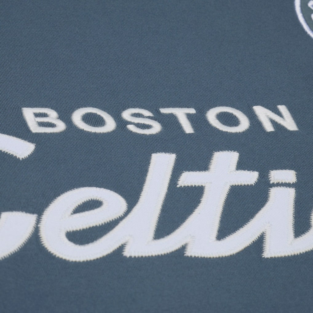 Boston Celtics Thunderstorm T-Shirt Blue