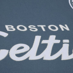 Boston Celtics Thunderstorm T-Shirt Blue