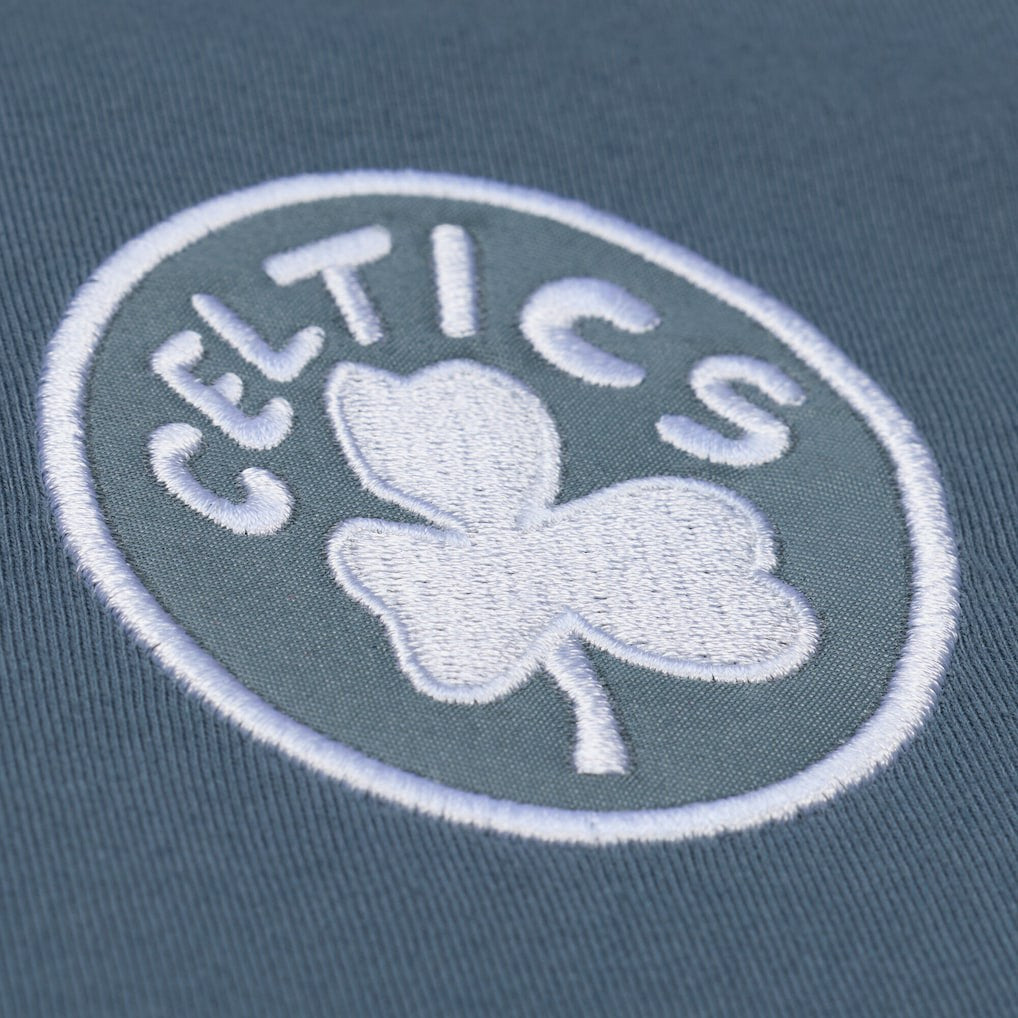 Boston Celtics Thunderstorm T-Shirt Blue