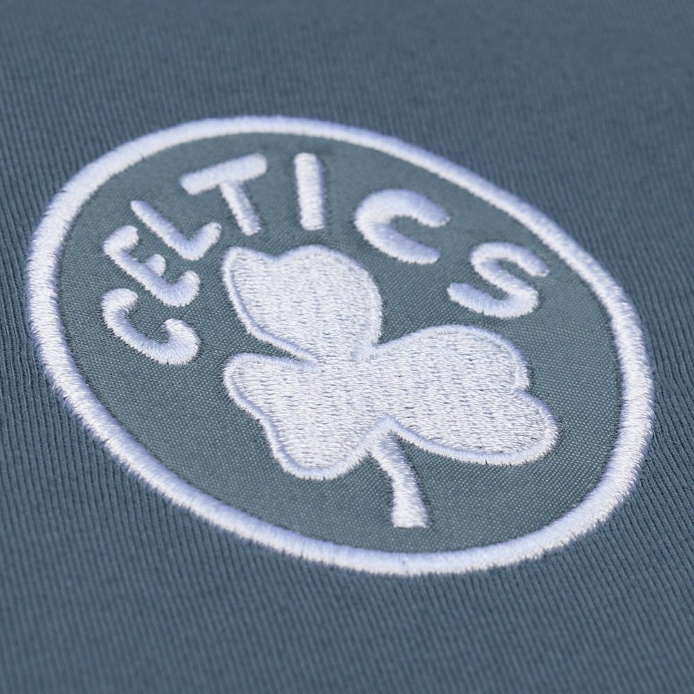 Boston Celtics Thunderstorm T-Shirt Blue