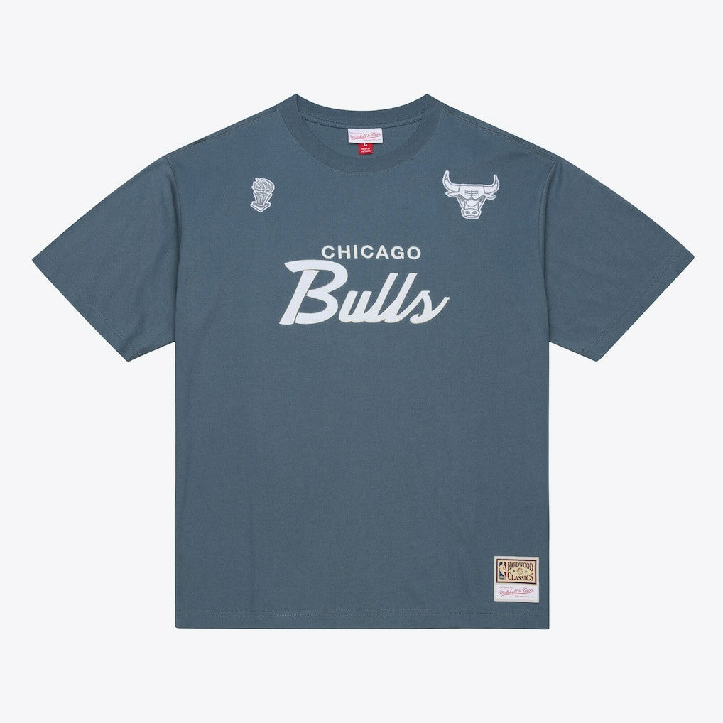 Chicago Bulls Thunderstorm T-Shirt Blue