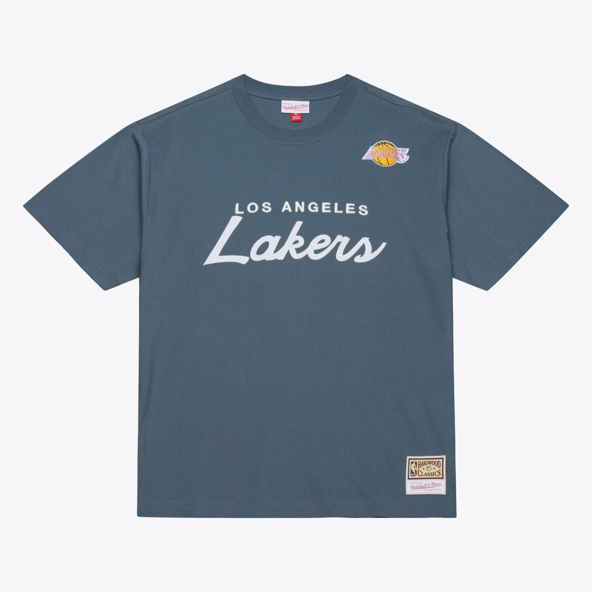 Los Angeles Lakers Thunderstorm T-Shirt Blue