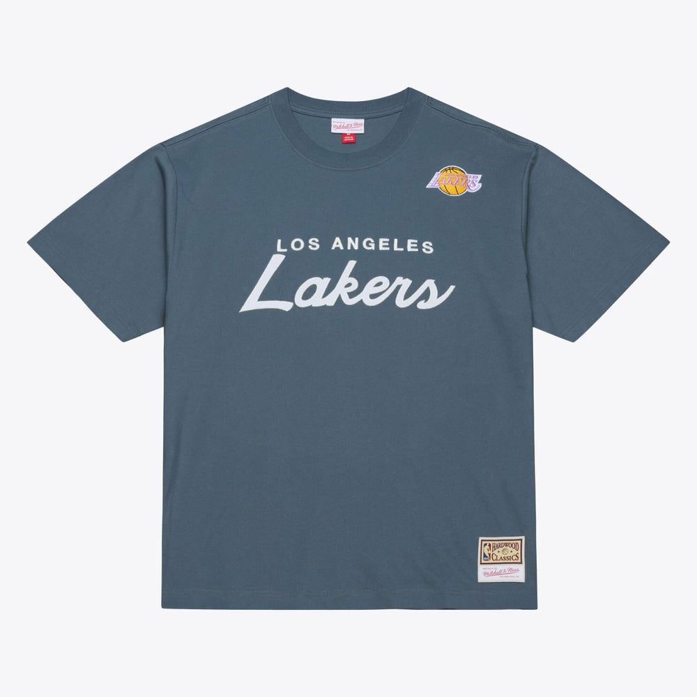 Los Angeles Lakers Thunderstorm T-Shirt Blue