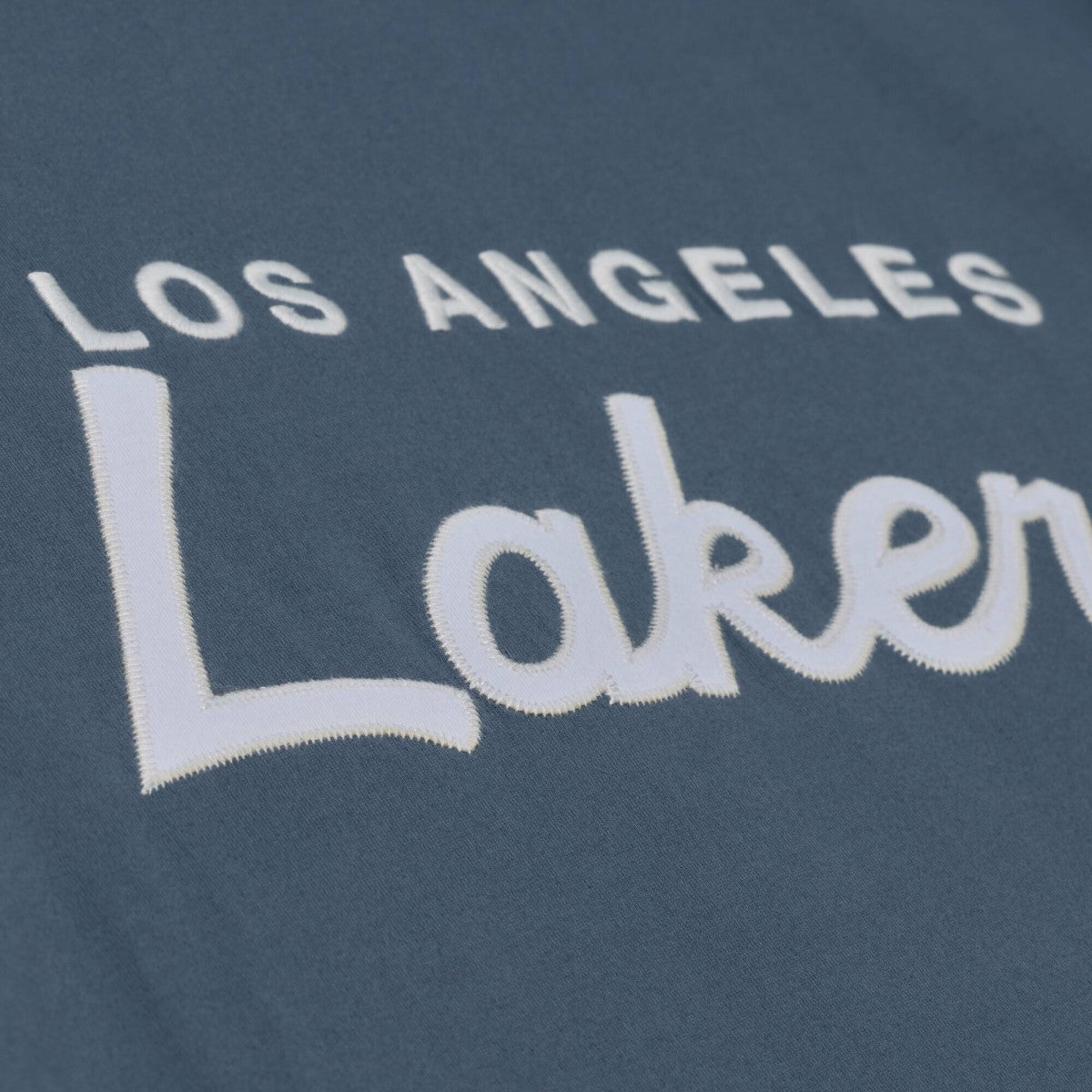 Los Angeles Lakers Thunderstorm T-Shirt Blue