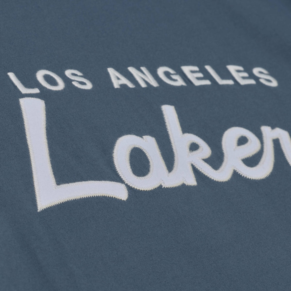 Los Angeles Lakers Thunderstorm T-Shirt Blue