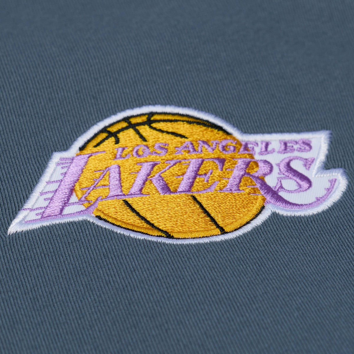 Los Angeles Lakers Thunderstorm T-Shirt Blue