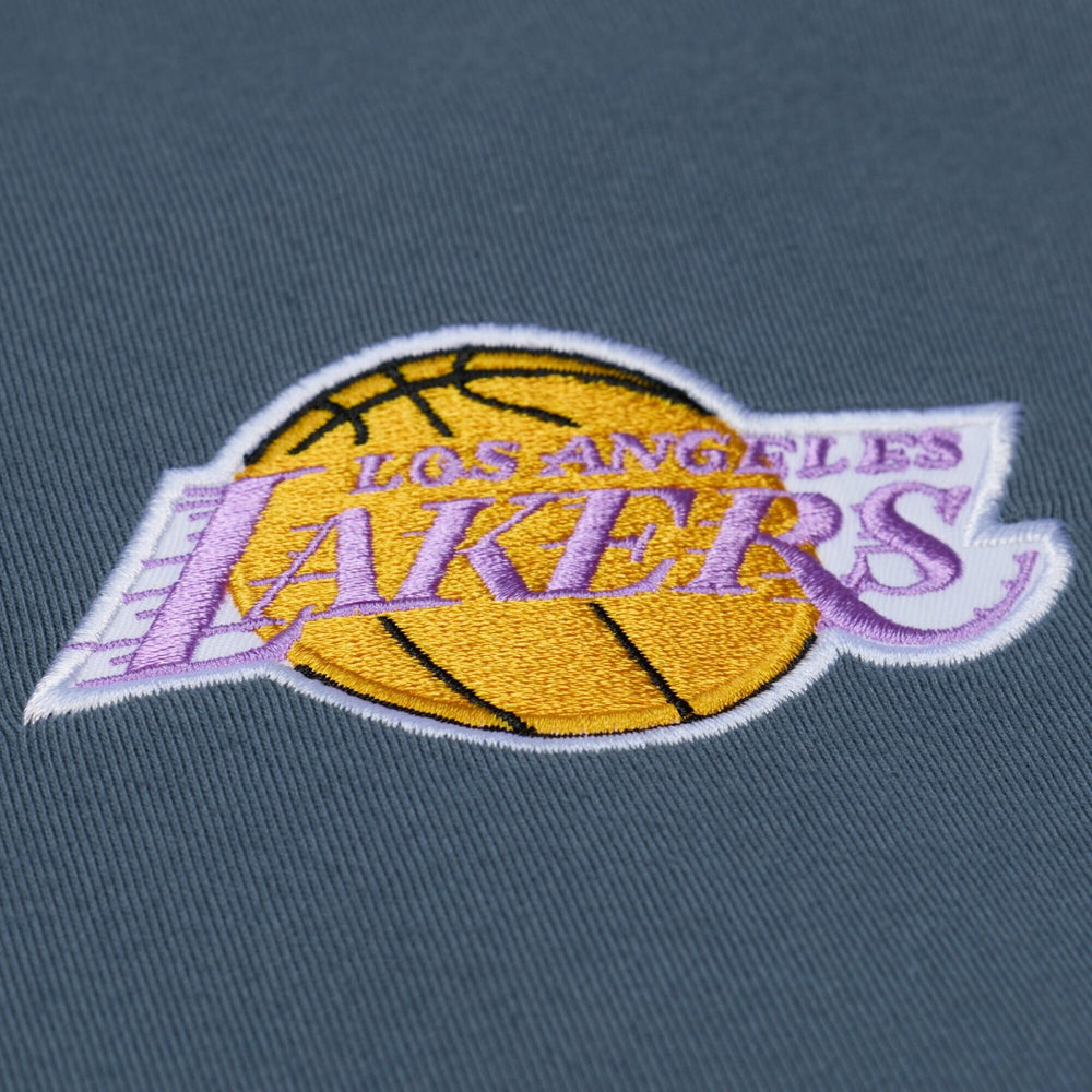 Los Angeles Lakers Thunderstorm T-Shirt Blue