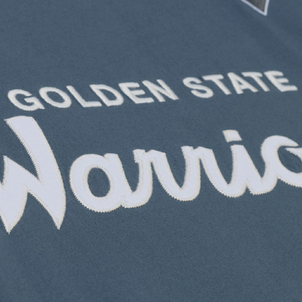 Golden State Warriors Thunderstorm T-Shirt Blue