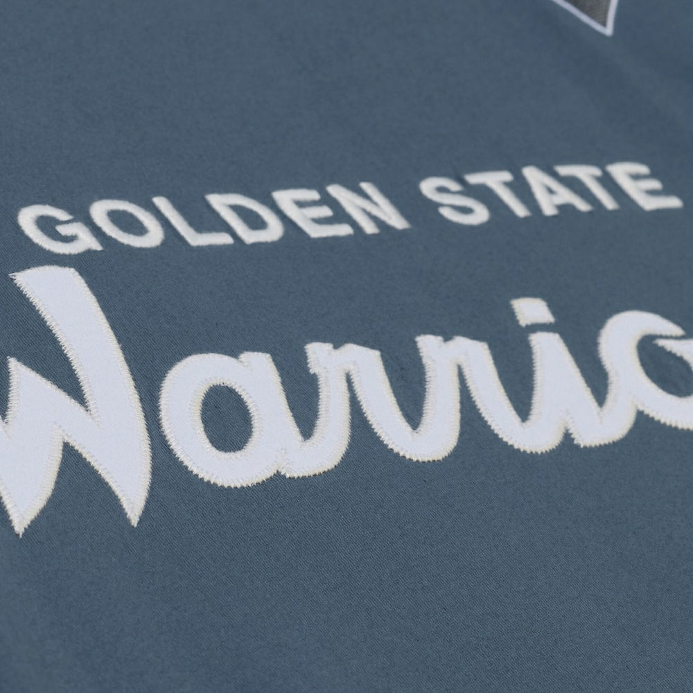 Golden State Warriors Thunderstorm T-Shirt Blue