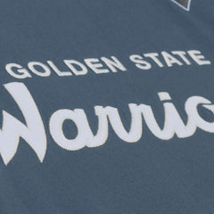 Golden State Warriors Thunderstorm T-Shirt Blue