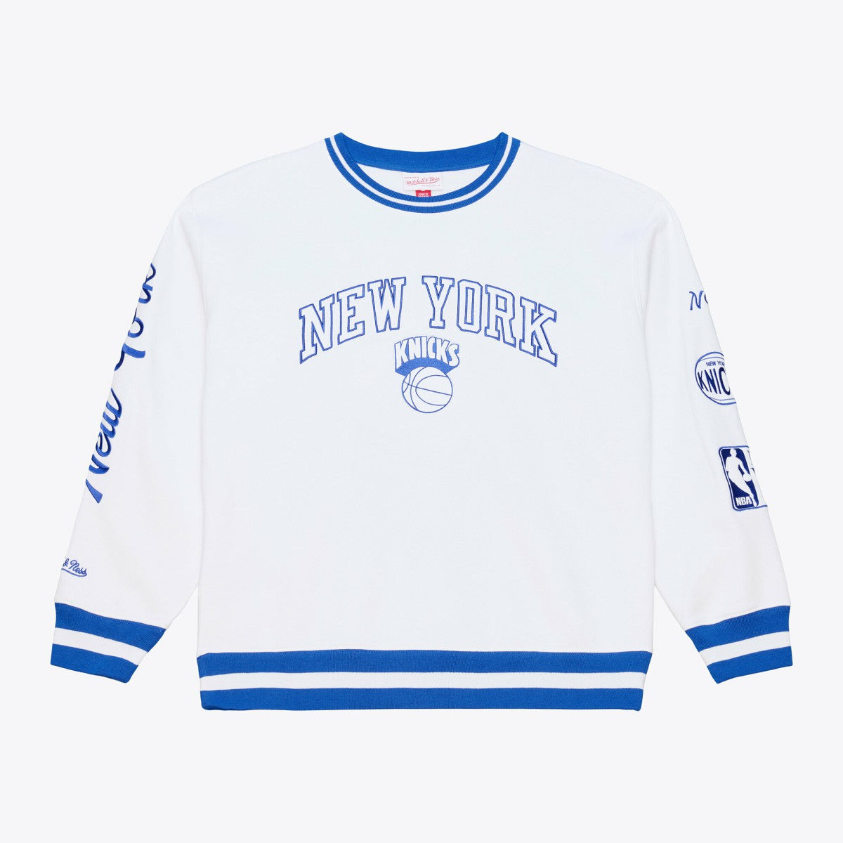New York Knicks Arctic Fleece Sweatshirt White