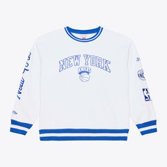 New York Knicks Arctic Fleece Sweatshirt White