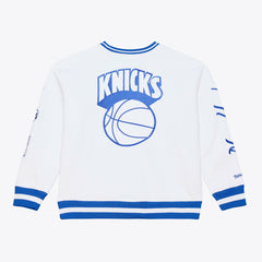 New York Knicks Arctic Fleece Sweatshirt White