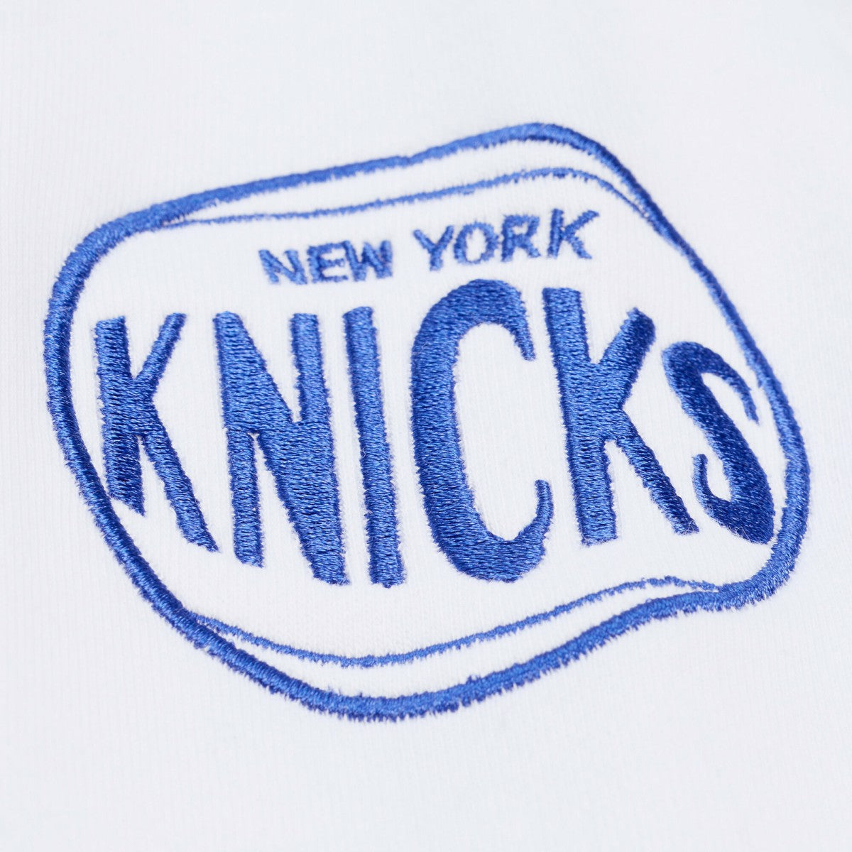 New York Knicks Arctic Fleece Sweatshirt White