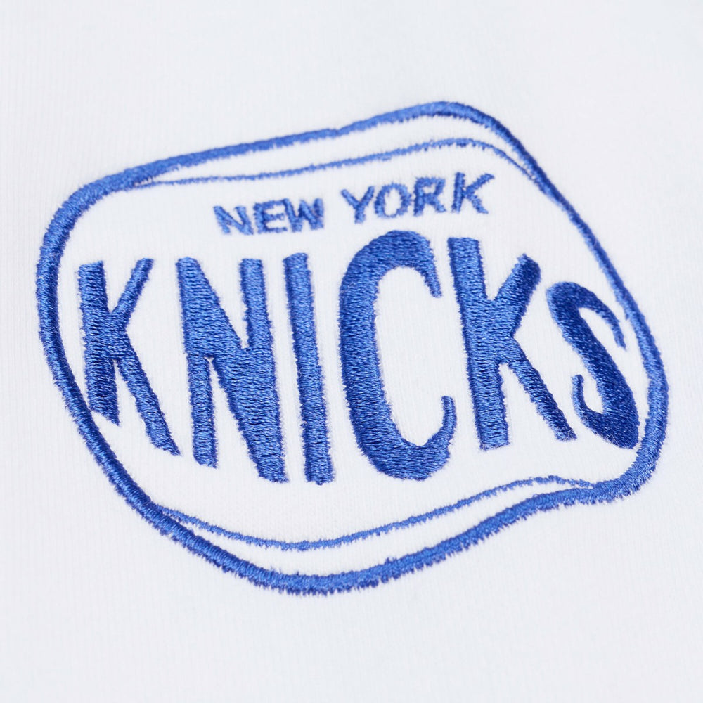 New York Knicks Arctic Fleece Sweatshirt White