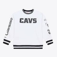Cleveland Cavaliers Arctic Fleece Sweatshirt White
