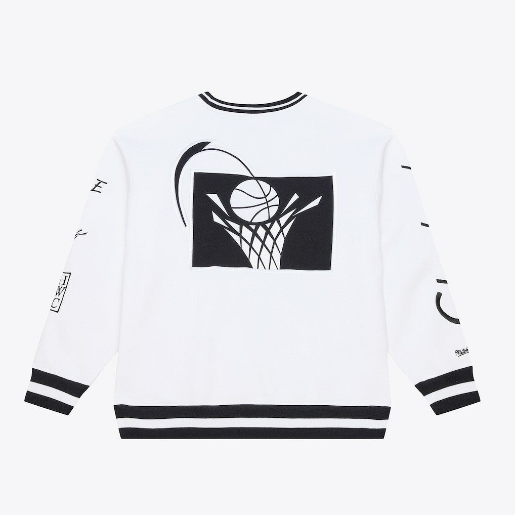 Cleveland Cavaliers Arctic Fleece Sweatshirt White