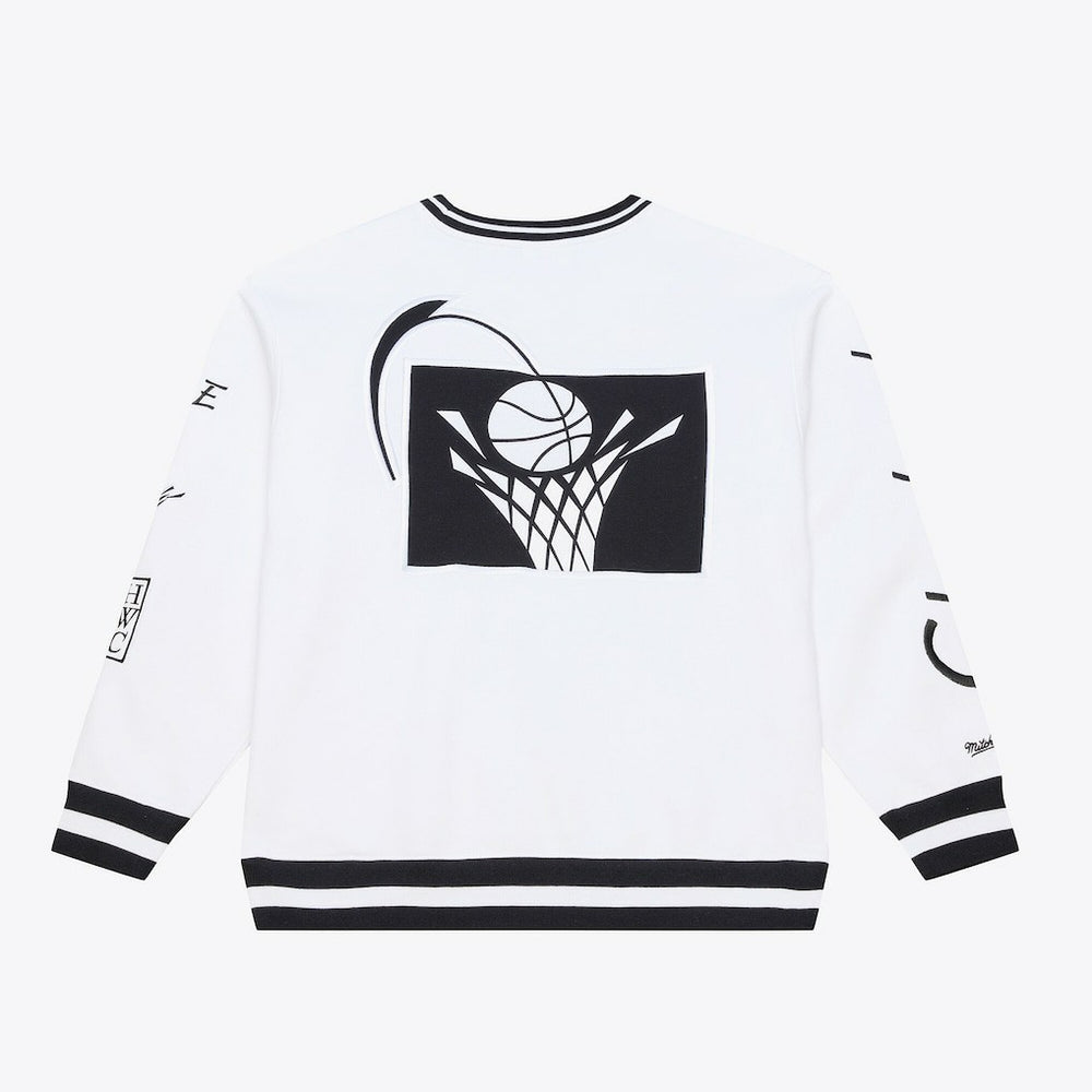 Cleveland Cavaliers Arctic Fleece Sweatshirt White