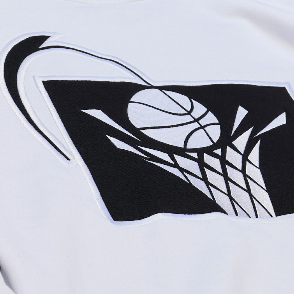 Cleveland Cavaliers Arctic Fleece Sweatshirt White