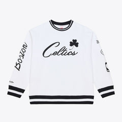 Boston Celtics Arctic Fleece Sweatshirt White