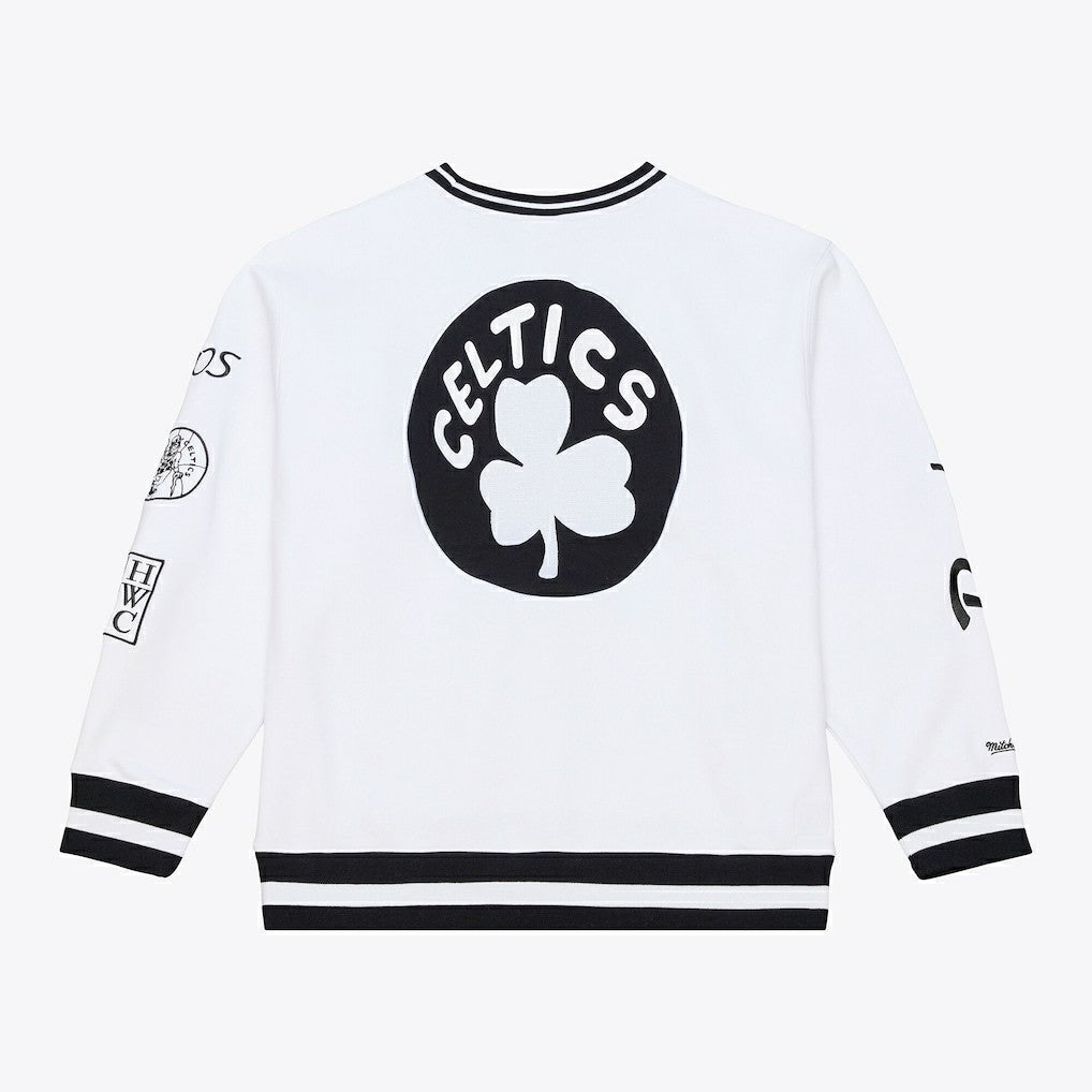 Boston Celtics Arctic Fleece Sweatshirt White