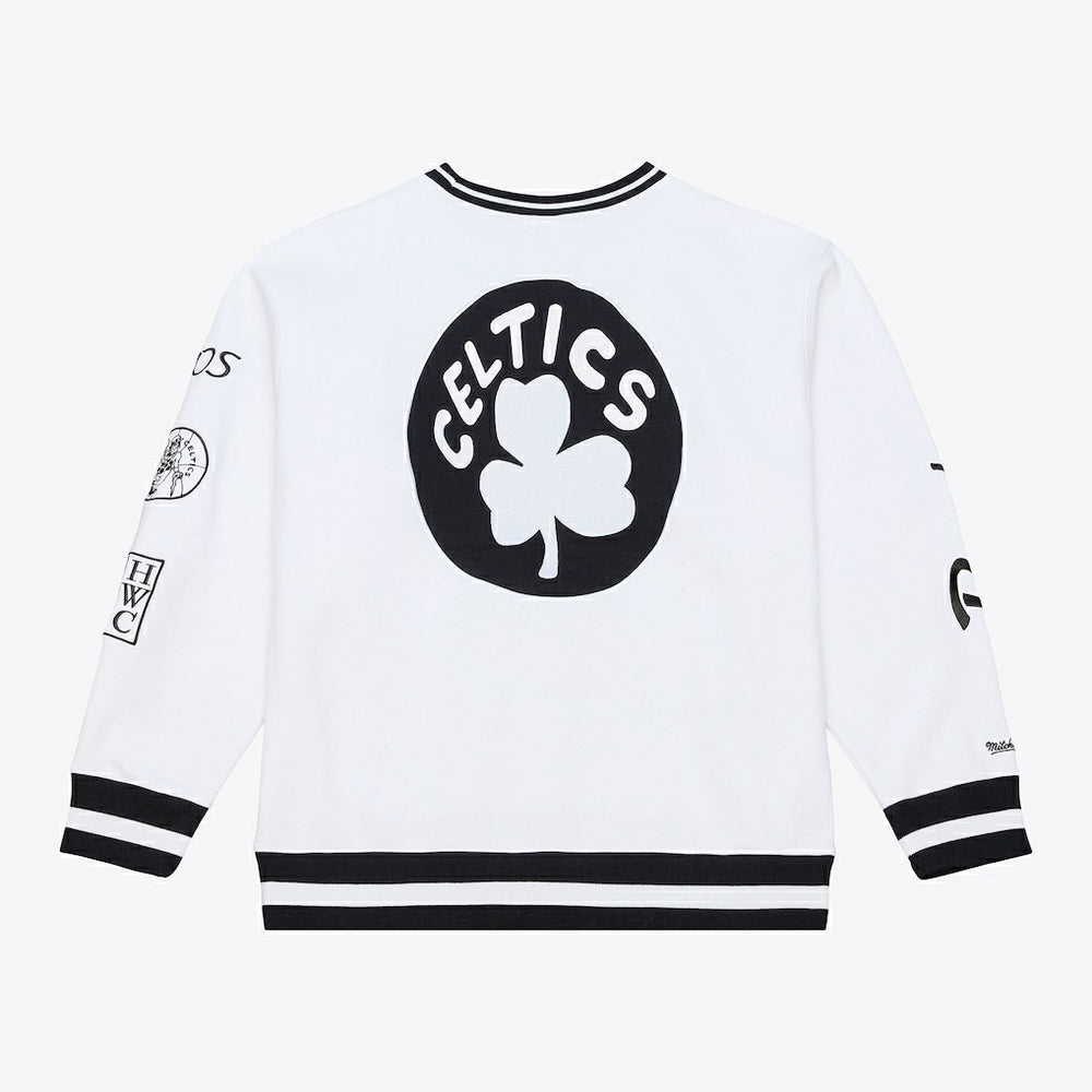 Boston Celtics Arctic Fleece Sweatshirt White