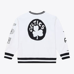 Boston Celtics Arctic Fleece Sweatshirt White