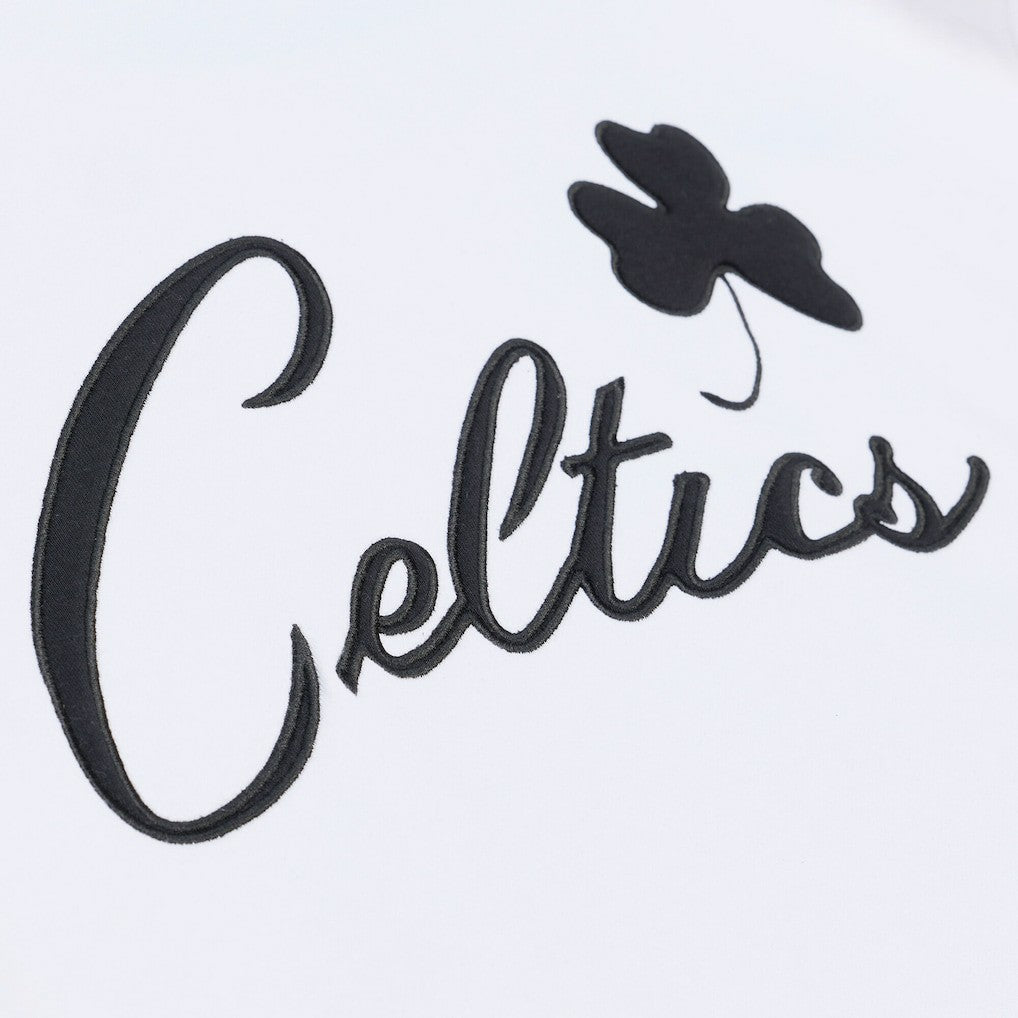 Boston Celtics Arctic Fleece Sweatshirt White