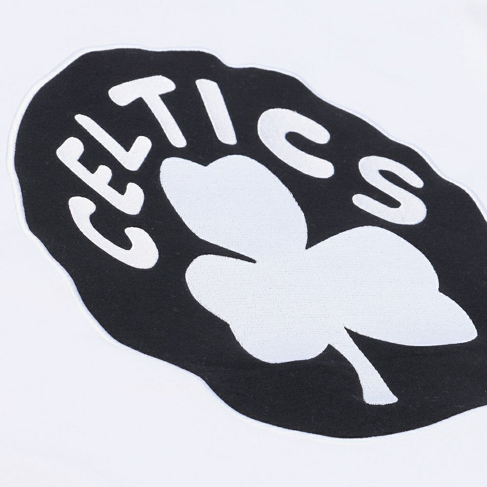 Boston Celtics Arctic Fleece Sweatshirt White