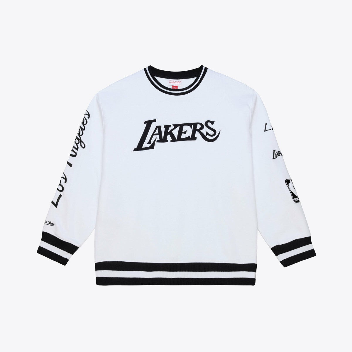 Los Angeles Lakers Arctic Fleece Sweatshirt White