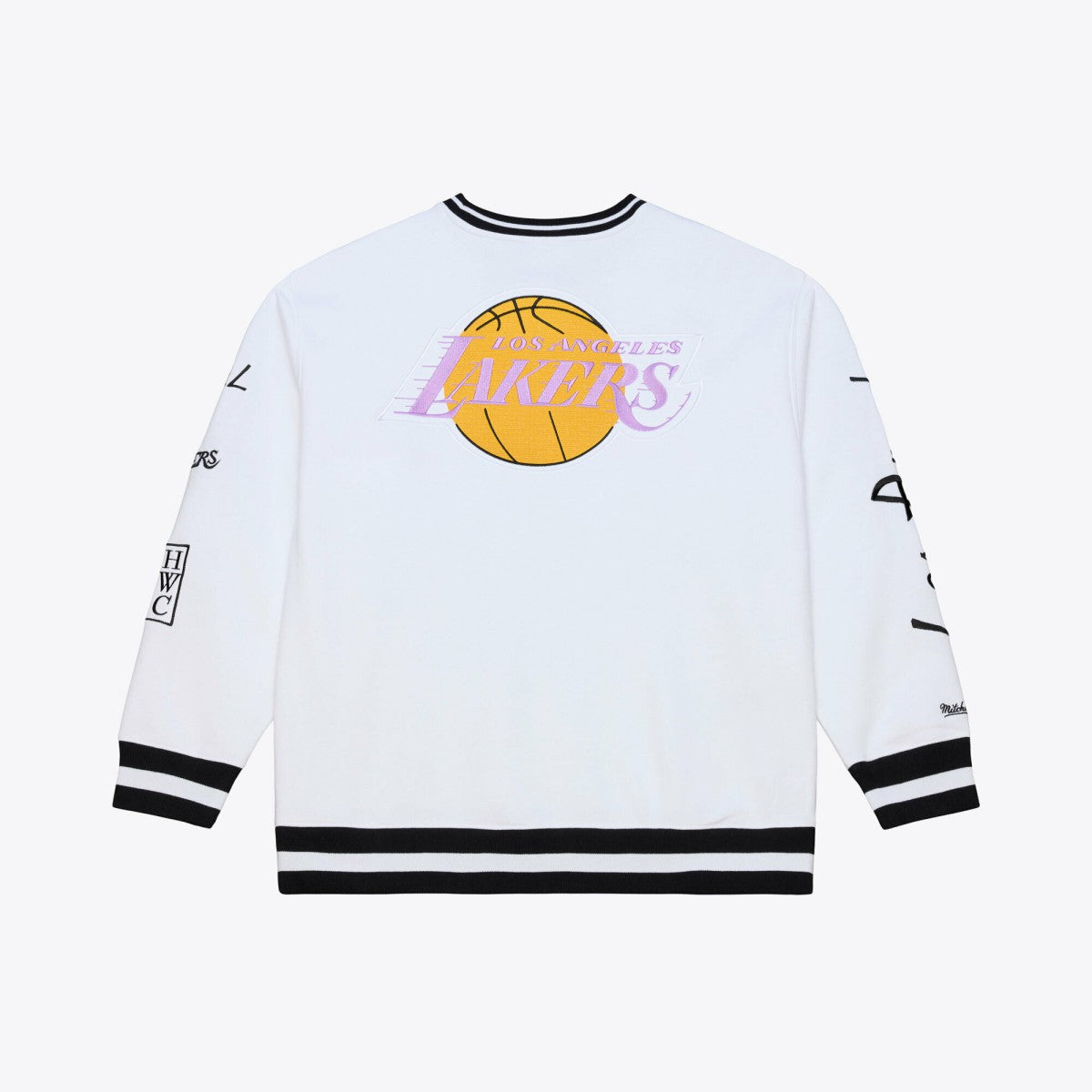 Los Angeles Lakers Arctic Fleece Sweatshirt White