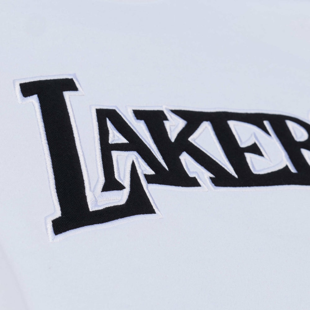 Los Angeles Lakers Arctic Fleece Sweatshirt White