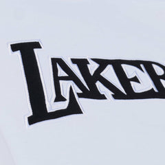 Los Angeles Lakers Arctic Fleece Sweatshirt White